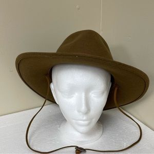 Vintage Brown Rodeo King Wool Cowboy Western Hat